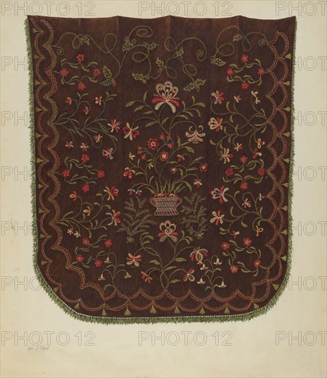 Coverlet, 1935/1942.