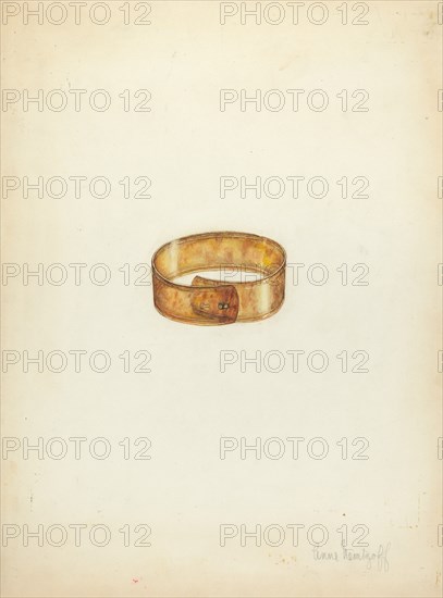 Bracelet, 1935/1942.