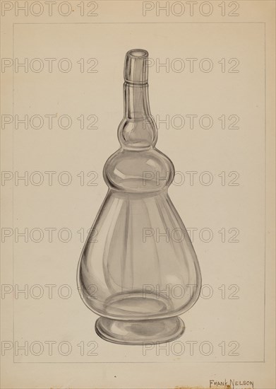 Wine Bottle, c. 1937.