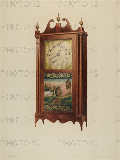 Shelf Clock, c. 1939.