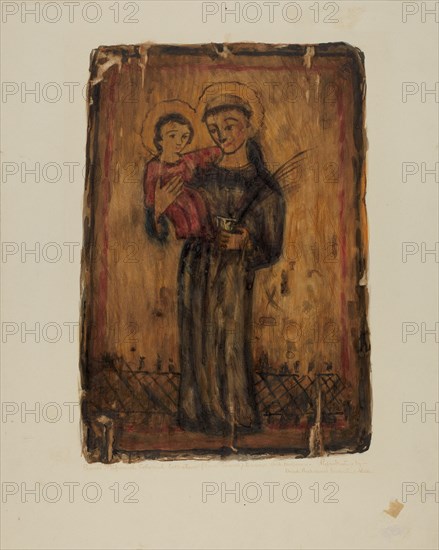 Santos Retablos, 1936.