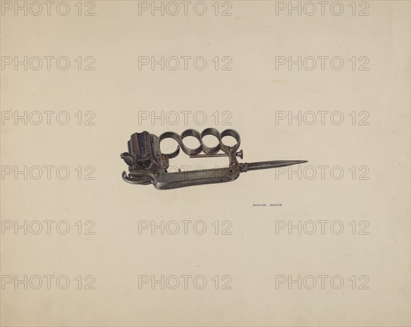 Apache Gun, 1935/1942.