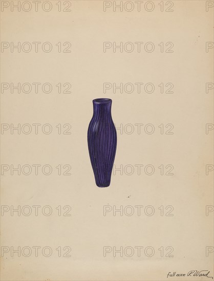 Scent Bottle, 1935/1942.