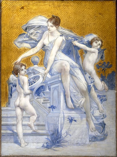 Allegory of Fortune, 1896.