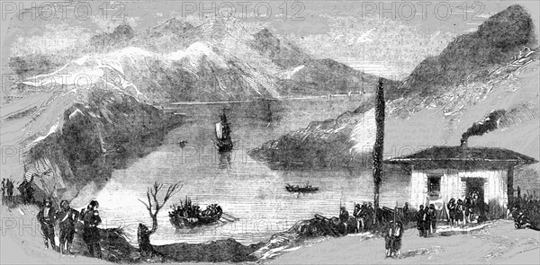 'View near Kalafat', 1854. Creator: Unknown.