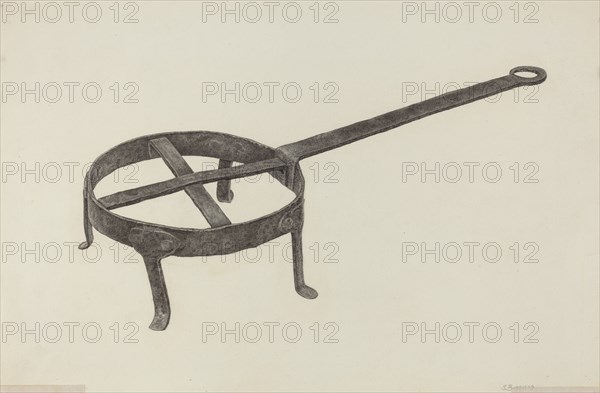 Trivet, c. 1939.