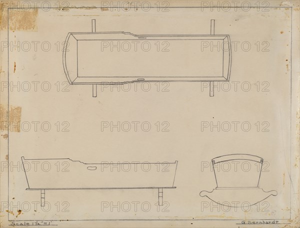 Cradle, 1935/1942.