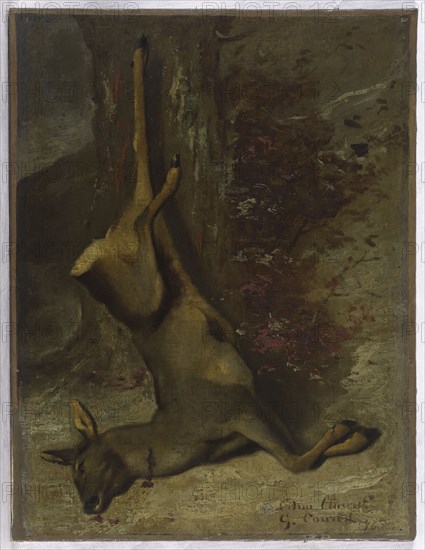 Le chevreuil, 1876.