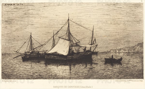 Barques de Cabotage.