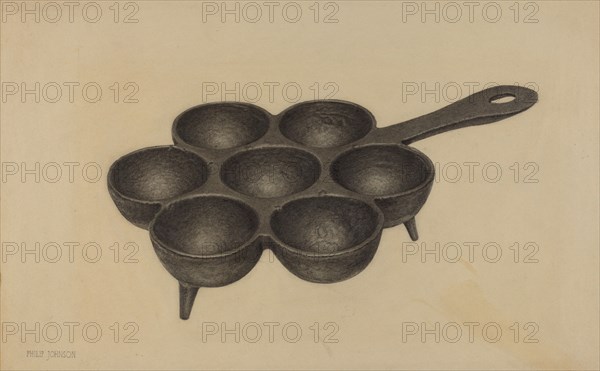 Muffin Pan, c. 1938.