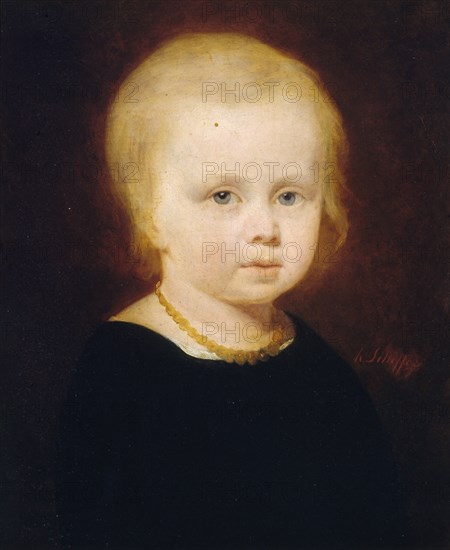 Portrait of a child.