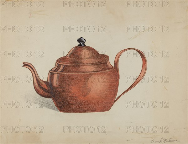 Tea Kettle, 1935/1942.