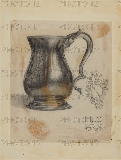 Silver Mug, 1935/1942.