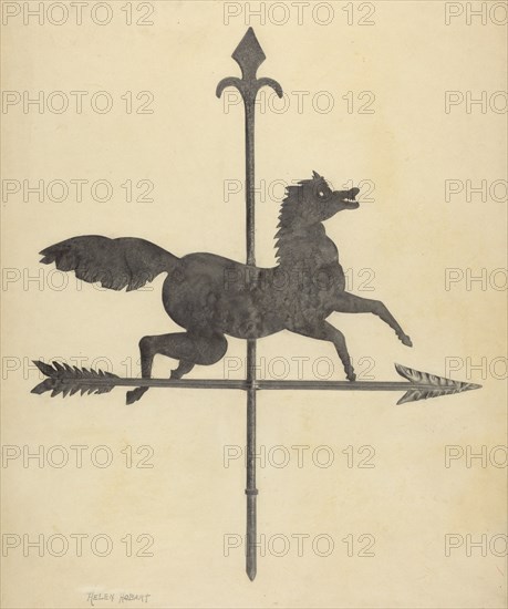 Weather Vane, c. 1938.