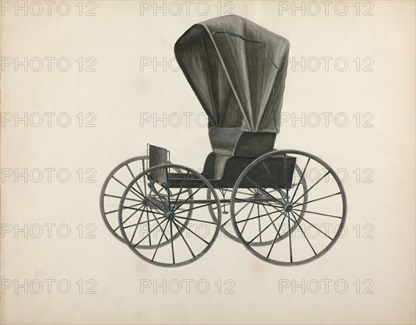 Doctor's Buggy, c. 1936.