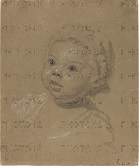 Head of a Child, 1720/1740.