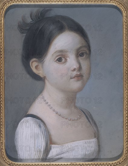 Laure de Balzac as a child.