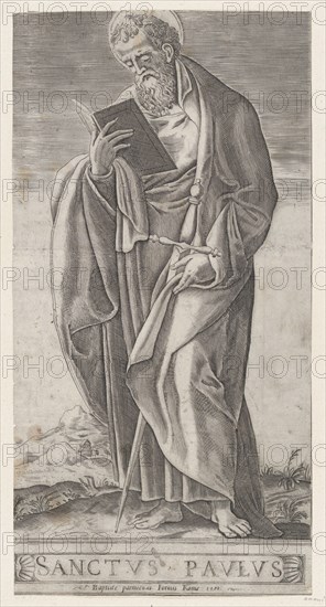 An Old Man (Saint Paul), 1592.