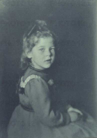 Mildred, c1900. Creator: Myra Albert Wiggins.