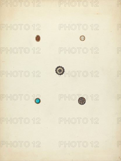 Buttons, 1935/1942.