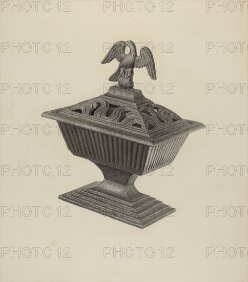 Stove Urn, c. 1939.