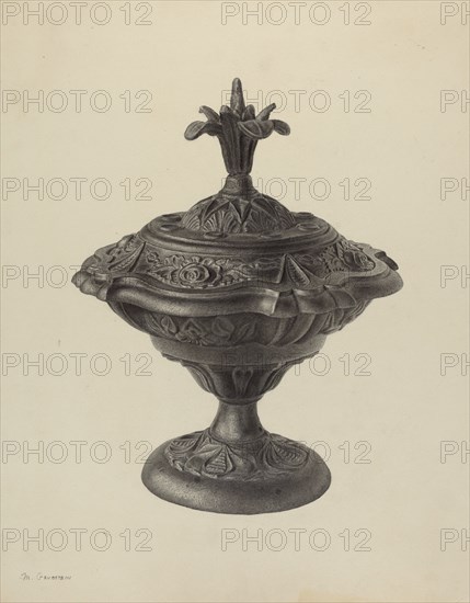 Stove Urn, c. 1939.