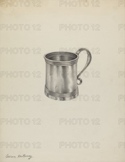 Silver Mug, c. 1938.