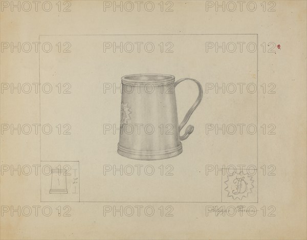 Silver Mug, c. 1937.