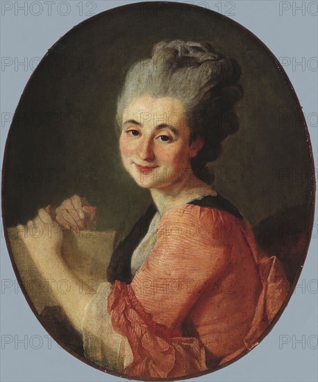 Portrait of a woman.