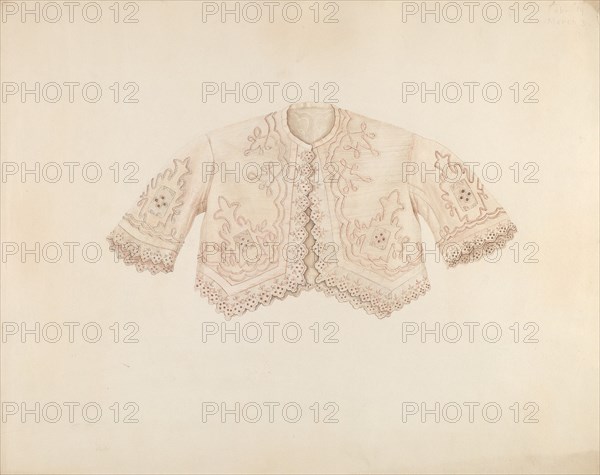 Baby Jacket, c. 1938.