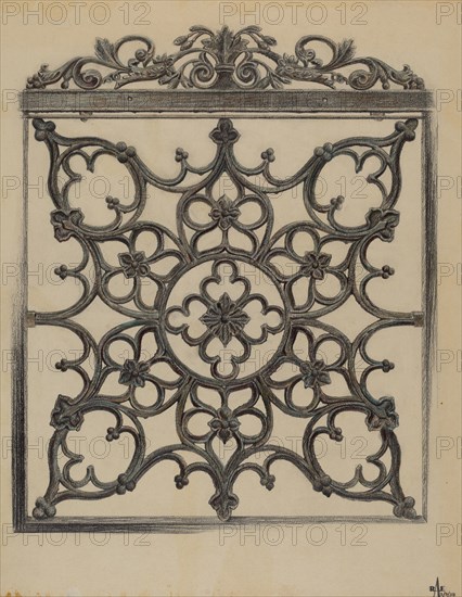 Cast Iron Gate, 1938.