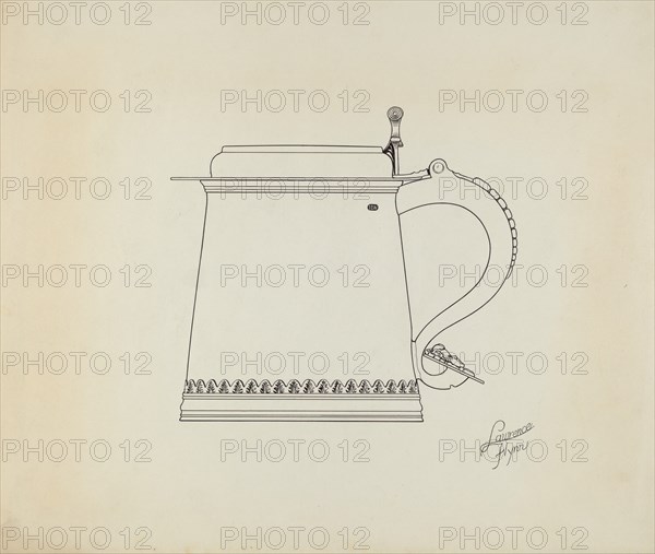 Silver Tankard, 1938.