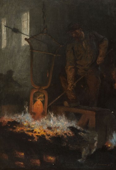 The Glassmaker, 1893.