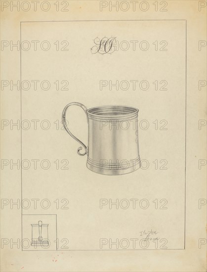 Silver Mug, 1935/1942.