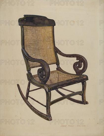 Rocking Chair, c. 1942.