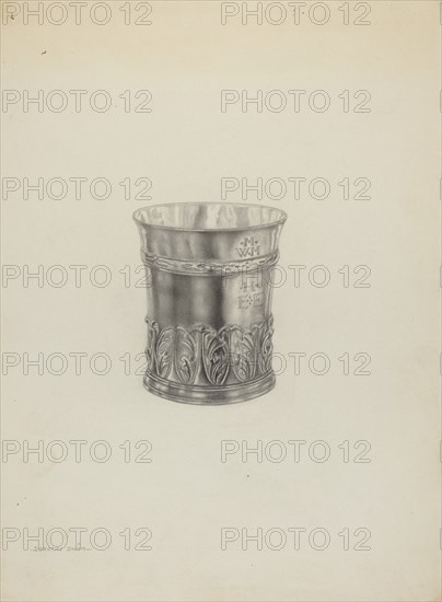 Silver Beaker, c. 1938.