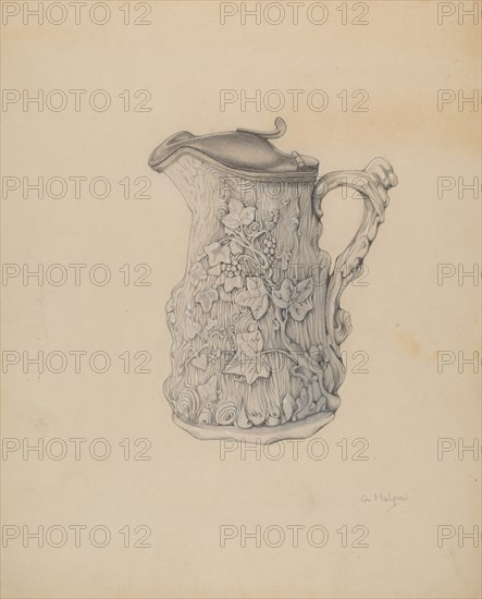 Syrup Pitcher, c. 1937.