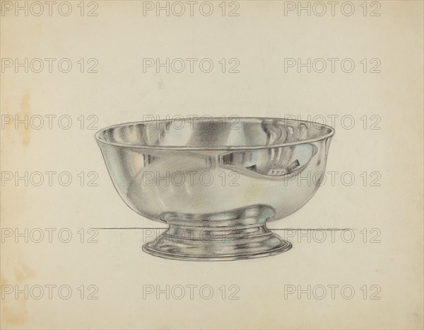 Silver Bowl, 1935/1942.