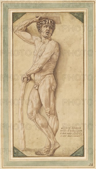 A Satyr, 1544/1545.