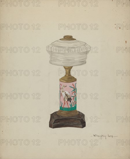 Lamp Base, 1935/1942.