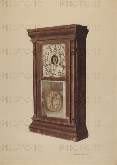 Shelf Clock, c. 1940.