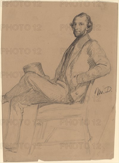 Seated Study of M.D..