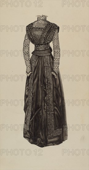 Street Dress, c. 1937.