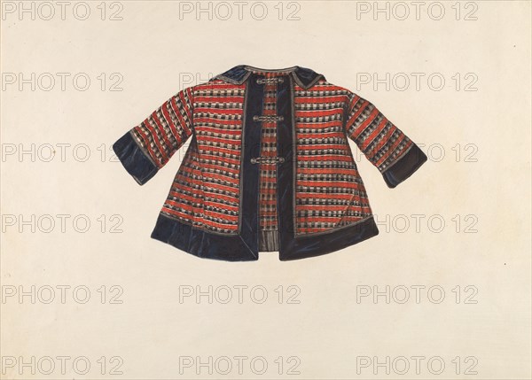 Child's Coat, c. 1937.