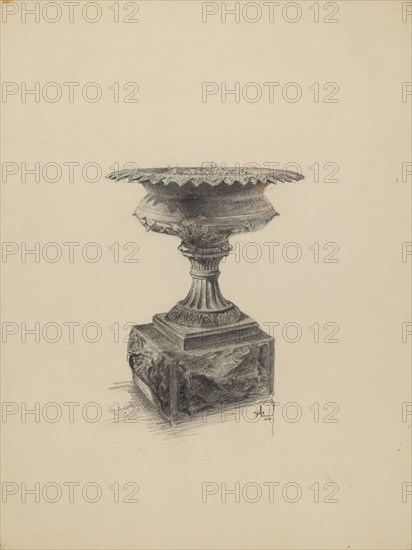 Urn for Flowers, 1938.