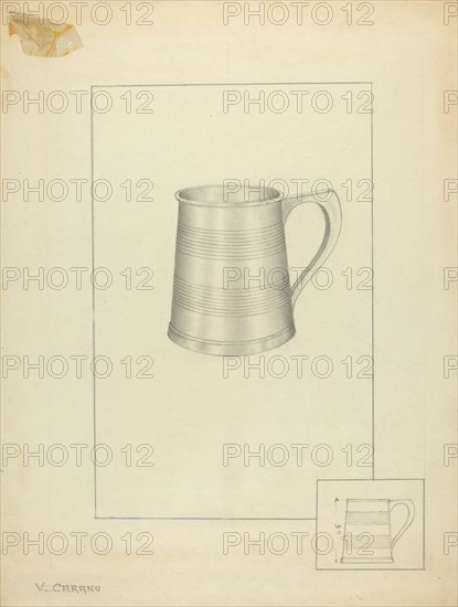 Silver Mug, 1935/1942.