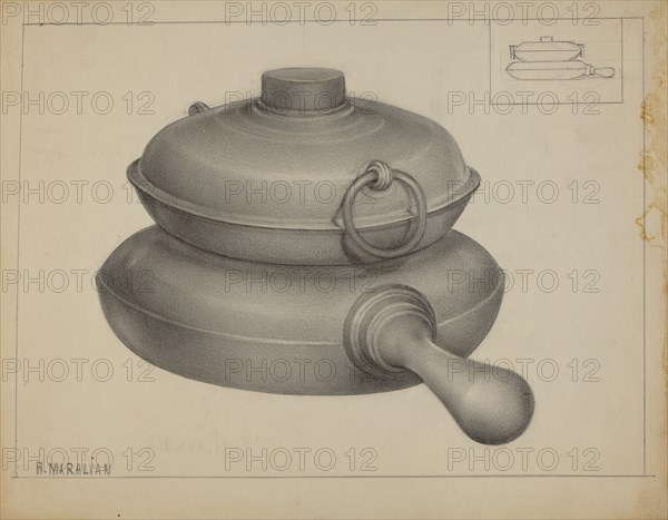 Pewter Pan, 1935/1942.