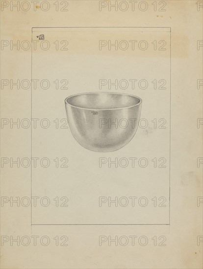 Silver Bowl, 1935/1942.