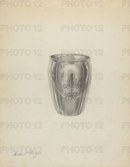 Silver Beaker, c. 1938.