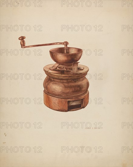 Coffee Grinder, c. 1938.